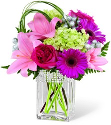 The FTD Blooming Bliss Bouquet  from Lloyd's Florist, local florist in Louisville,KY